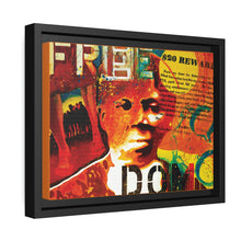 Load image into Gallery viewer, HARRIETT FREEDOM Matte Canvas Print, Black Frame
