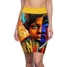 Load image into Gallery viewer, Nina Pencil Skirt