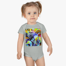 Load image into Gallery viewer, Panther Power Baby Short Sleeve Onesie®