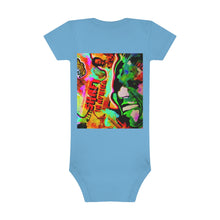 Load image into Gallery viewer, Panther Power Baby Short Sleeve Onesie®
