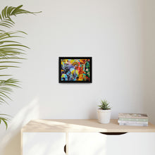 Load image into Gallery viewer, PANTHER POWER Matte Canvas print, Black Frame
