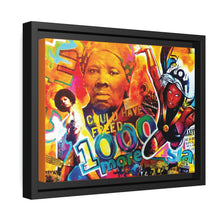 Load image into Gallery viewer, 1000 MORE Matte Canvas print, Black Frame