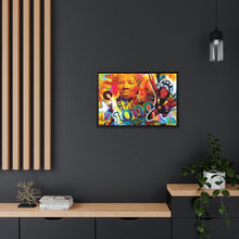 Load image into Gallery viewer, 1000 MORE Matte Canvas print, Black Frame