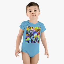 Load image into Gallery viewer, Panther Power Baby Short Sleeve Onesie®
