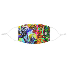 Load image into Gallery viewer, Panther Power Face Mask