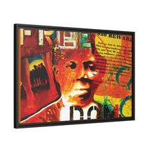 Load image into Gallery viewer, HARRIETT FREEDOM Matte Canvas Print, Black Frame