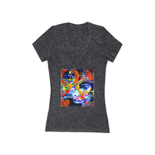Load image into Gallery viewer, PRINCE Women's Jersey Short Sleeve Deep V-Neck Tee