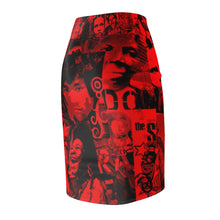 Load image into Gallery viewer, Heroism Art Pencil Skirt