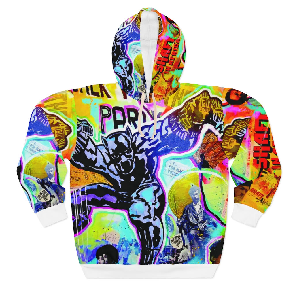 PANTHER POWER Over all Hoodie