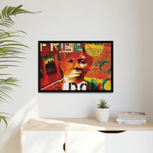 Load image into Gallery viewer, HARRIETT FREEDOM Matte Canvas Print, Black Frame