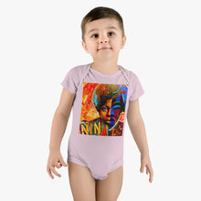 Load image into Gallery viewer, Nina Baby Short Sleeve Onesie®