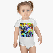 Load image into Gallery viewer, Panther Power Baby Short Sleeve Onesie®
