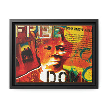 Load image into Gallery viewer, HARRIETT FREEDOM Matte Canvas Print, Black Frame