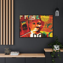 Load image into Gallery viewer, HARRIETT FREEDOM Matte Canvas Print, Black Frame