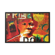 Load image into Gallery viewer, HARRIETT FREEDOM Matte Canvas Print, Black Frame
