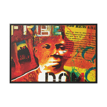 Load image into Gallery viewer, HARRIETT FREEDOM Matte Canvas Print, Black Frame