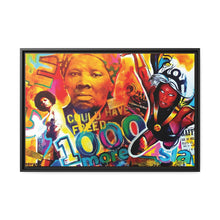 Load image into Gallery viewer, 1000 MORE Matte Canvas print, Black Frame