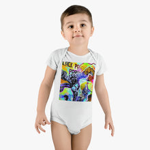 Load image into Gallery viewer, Panther Power Baby Short Sleeve Onesie®
