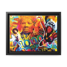 Load image into Gallery viewer, 1000 MORE Matte Canvas print, Black Frame