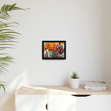Load image into Gallery viewer, 1000 MORE Matte Canvas print, Black Frame