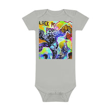 Load image into Gallery viewer, Panther Power Baby Short Sleeve Onesie®