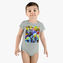 Load image into Gallery viewer, Panther Power Baby Short Sleeve Onesie®
