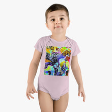 Load image into Gallery viewer, Panther Power Baby Short Sleeve Onesie®