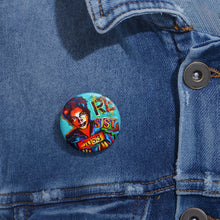 Load image into Gallery viewer, Rosa Pin Buttons
