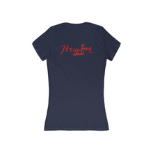 Load image into Gallery viewer, PRINCE Women&#39;s Jersey Short Sleeve Deep V-Neck Tee

