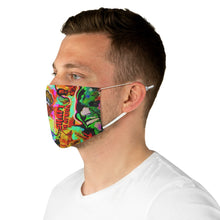 Load image into Gallery viewer, Panther Power Face Mask
