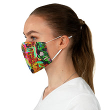 Load image into Gallery viewer, Panther Power Face Mask
