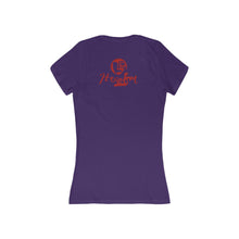 Load image into Gallery viewer, NINA Women&#39;s Jersey Short Sleeve Deep V-Neck Tee

