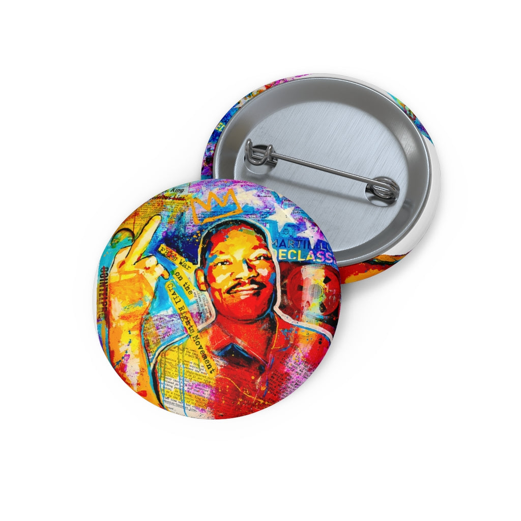 MLK Pin Buttons