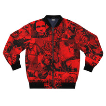 Load image into Gallery viewer, Heroism Art all over Bomber Jacket
