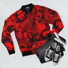 Load image into Gallery viewer, Heroism Art all over Bomber Jacket
