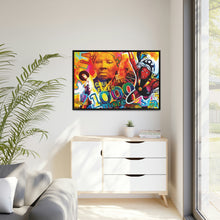 Load image into Gallery viewer, 1000 MORE Matte Canvas print, Black Frame
