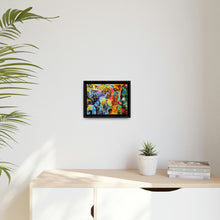 Load image into Gallery viewer, PANTHER POWER Matte Canvas print, Black Frame

