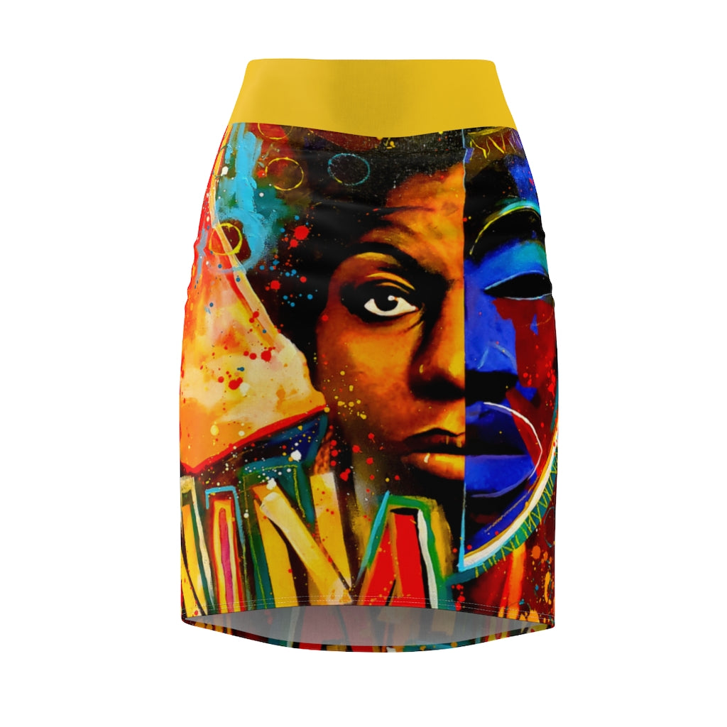 Nina Pencil Skirt