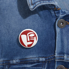 Load image into Gallery viewer, Heroism Brand Pin Buttons
