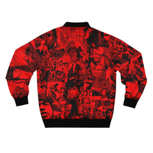 Load image into Gallery viewer, Heroism Art all over Bomber Jacket
