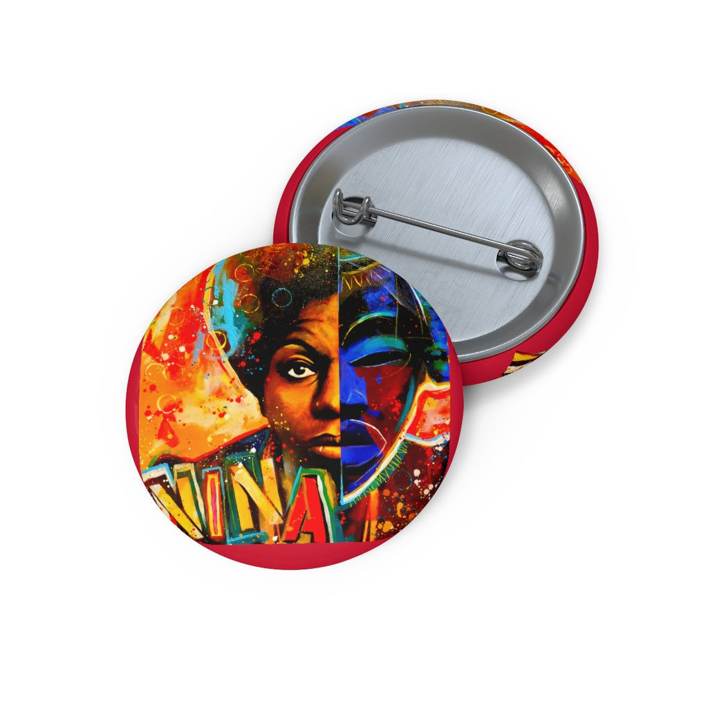 Nina Pin Buttons