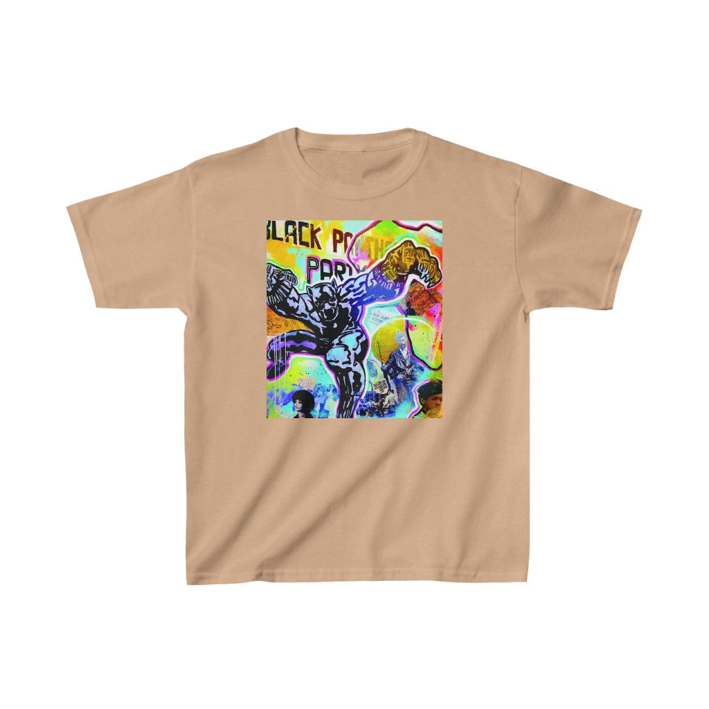 Kids Panther Power Cotton™ Tee