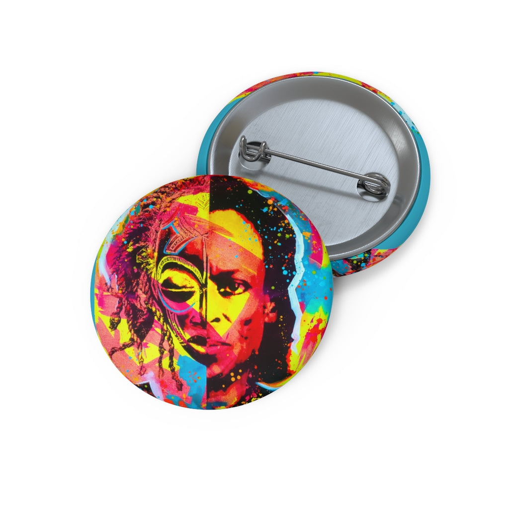 Miles Pin Buttons