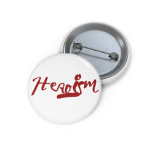 Load image into Gallery viewer, Heroism Brand 2 Pin Buttons
