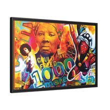 Load image into Gallery viewer, 1000 MORE Matte Canvas print, Black Frame
