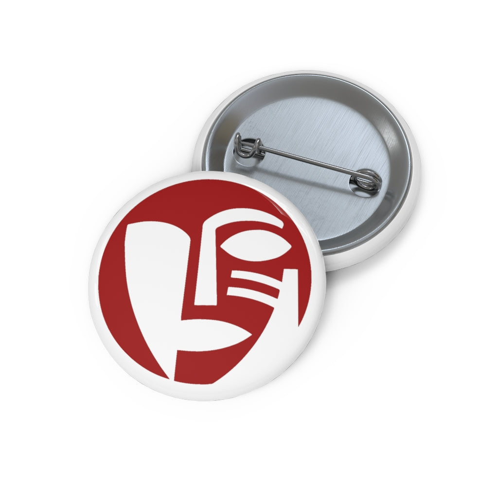 Heroism Brand Pin Buttons