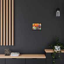 Load image into Gallery viewer, 1000 MORE Matte Canvas print, Black Frame
