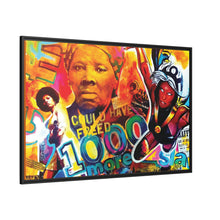 Load image into Gallery viewer, 1000 MORE Matte Canvas print, Black Frame
