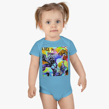 Load image into Gallery viewer, Panther Power Baby Short Sleeve Onesie®
