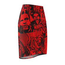 Load image into Gallery viewer, Heroism Art Pencil Skirt
